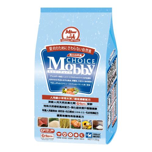 ★寵樂購★上架特惠 - Mobby莫比《小型成犬》羊肉+米7.5 kg 莫比自然食