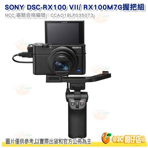 送註冊禮9H鋼化貼SONY RX100 VIIG 類單眼相機握把組RX100M7G 台灣索尼