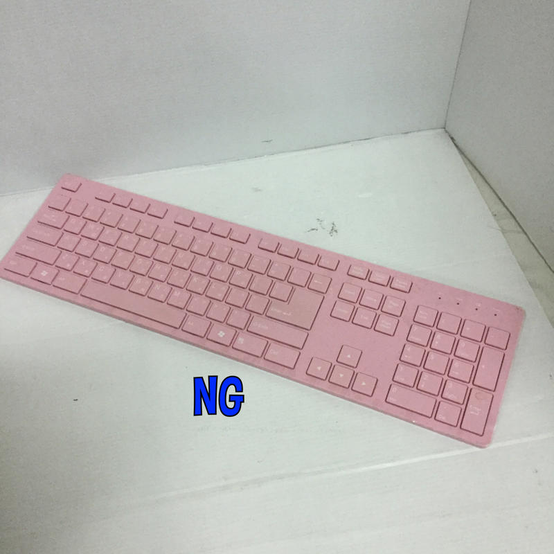 IRK01R-N,NG,故障品,粉色無綫鍵盤,缺USB接收器,I-rocks,新品未用過,非羅技,電競,