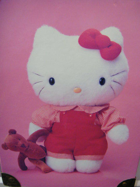 瑪奇格 日本原裝進口 Hello Kitty (1997) 絶版限量娃娃（編號K-9776)25cm