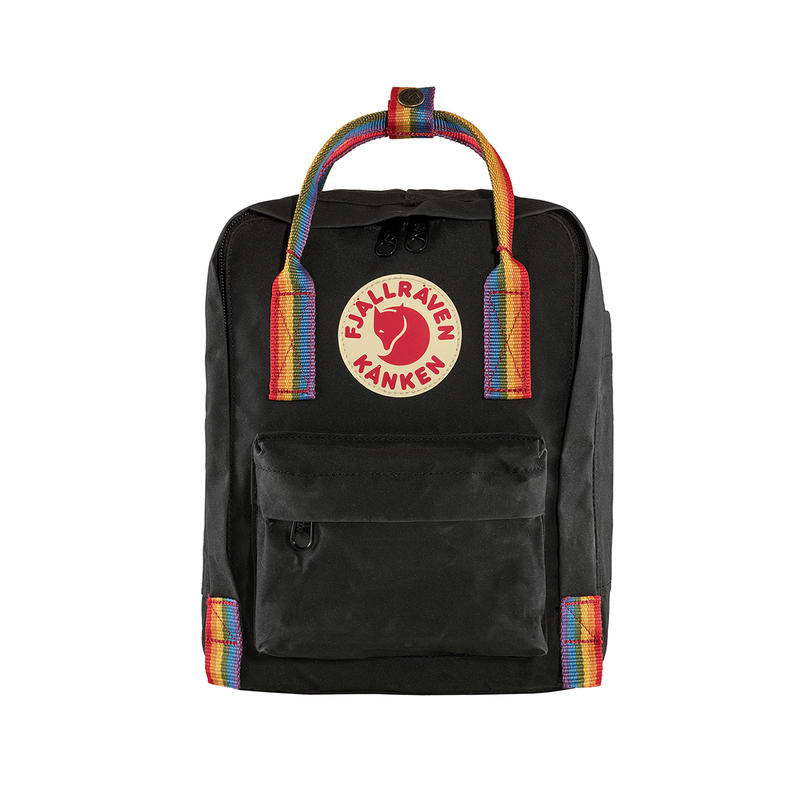 Kanken 2025 mini rainbow