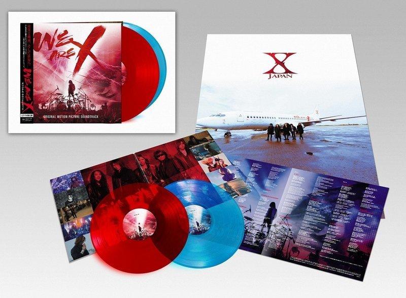 特價預購X JAPAN WE ARE X 電影原聲曲OST (日版完全生產限定盤