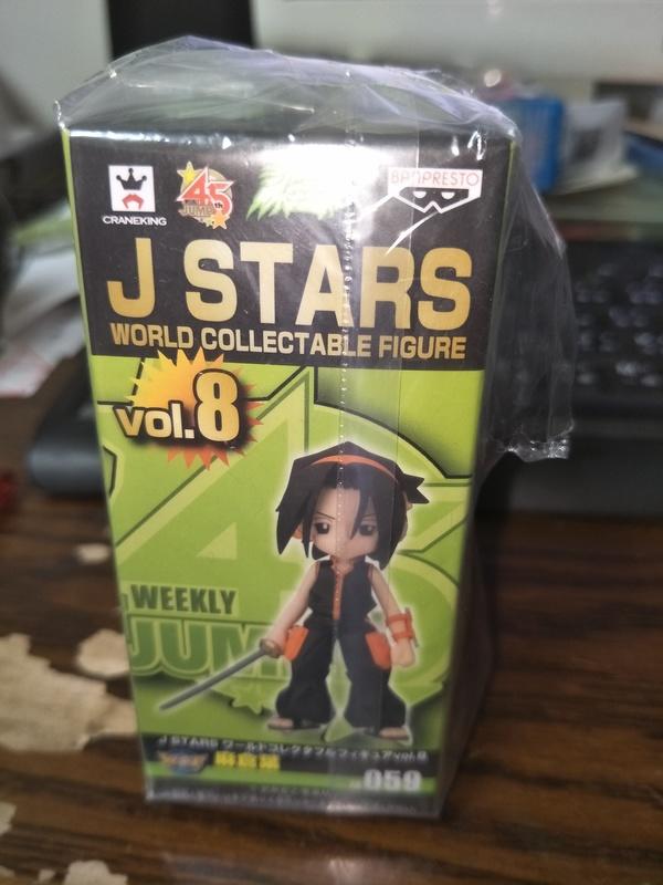 現貨 日版 JUMP WCF J STARS 45週年 VOL.8 麻倉葉 非海賊 龍珠 wcf