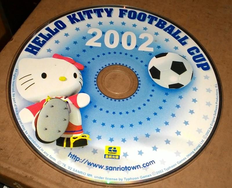 PC GAME--HELLO KITTY FOOTBALL CUP 2002 ~ 2手