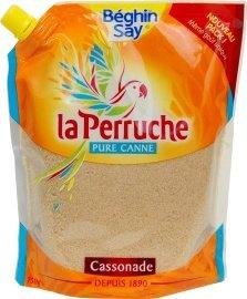 法國鸚鵡牌LA PERRUCHE頂級細蔗糖750g原裝，顆粒自然柔細，滋味圓潤、風味獨具。IDUNN