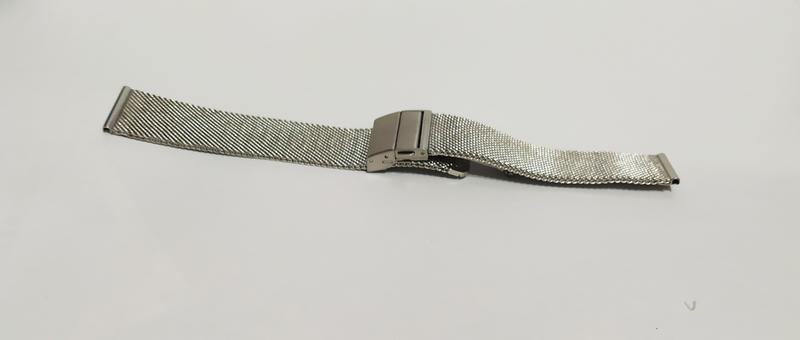 (錶哥鐘錶小站))不鏽鋼折疊扣高級米蘭帶/鋼絲帶~18mm~20mm~22mm