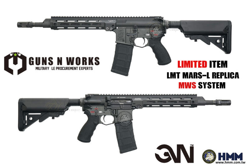 HMM] GNW LMT MARS-L MWS system MWS M4 GBB 全球限量款黑/沙兩色| 露天市集| 全台最大的網路購物市集