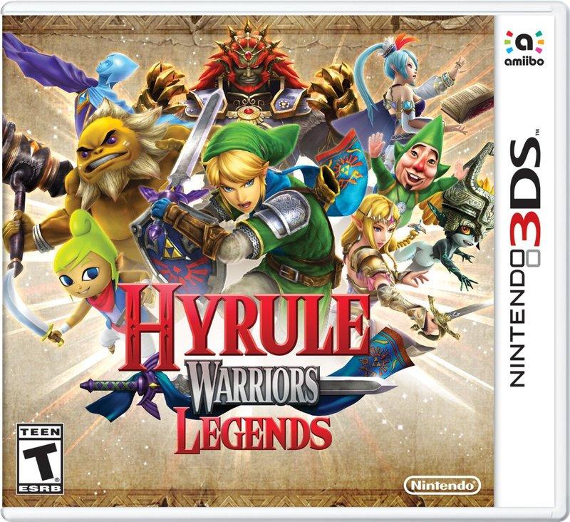 3DS Hyrule Warriors: Legends 薩爾達無雙 海拉魯群星集結 (美版現貨)