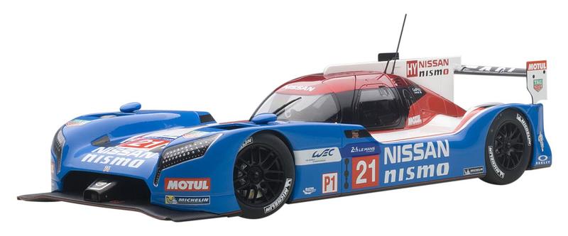 全新 1/18 Autoart Nissan GT-R LM Nismo Le mans 2015