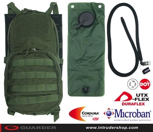 GUARDER-STORE[警星國際]MOD水袋背包 (軍綠色)  B-15C(OD)