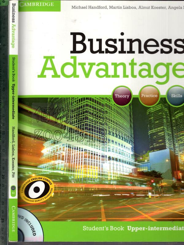 佰俐O《Business Advantage Student's Book Upper-intermediate 無CD
