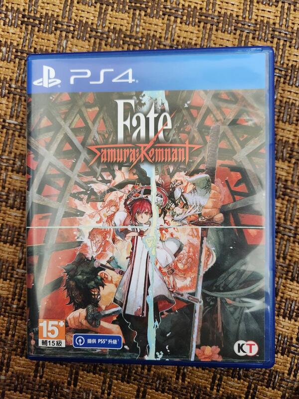  PS4 Fate Samurai Remnant 中文版