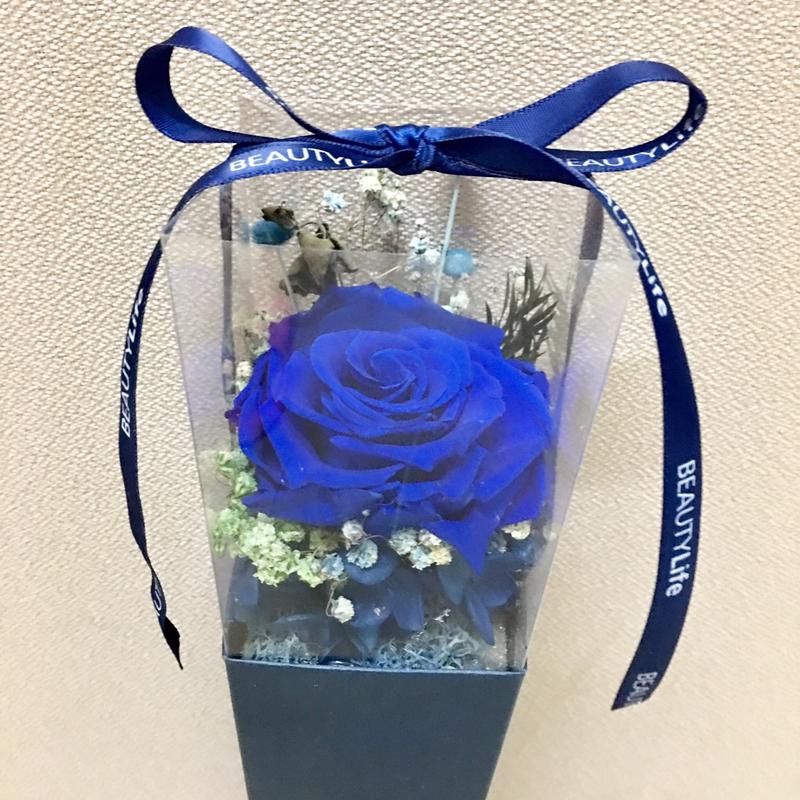 韓風永生玫瑰花束 - 乾燥花、不凋花，長效保鮮美麗不再短暫，情人節送禮的最佳選擇
