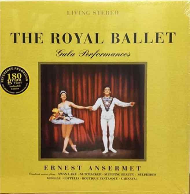 【音樂年華 】皇家芭蕾 Ernest Ansermet-The Royal Ballet 2LP  ※全新未拆