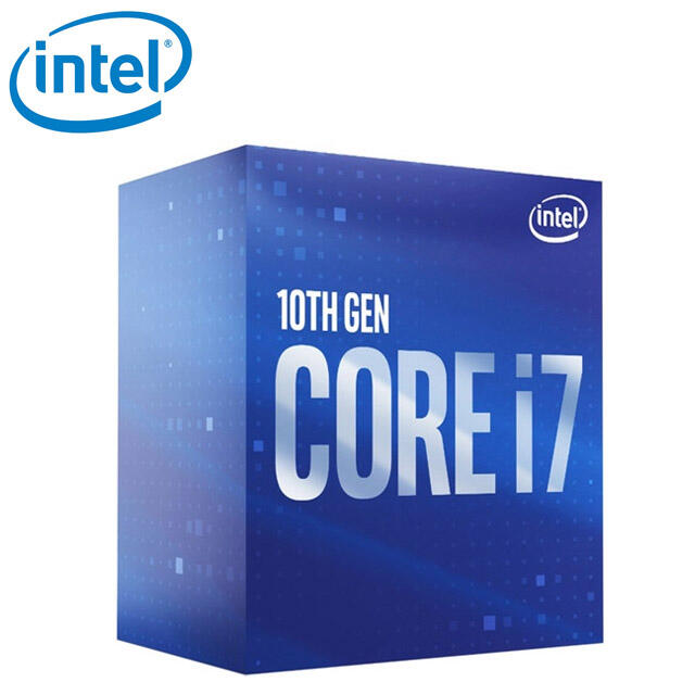 【熊讚】Intel 全新盒裝 Core i7-10700 2.9G ↑ 4.8G 8C16T 中央處理器 台灣 三年保