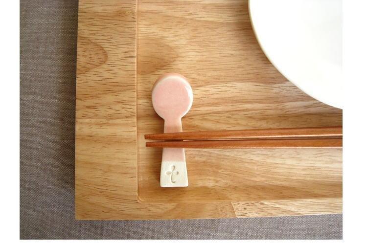 艾苗小屋-日本製北歐風格勺子造型筷架