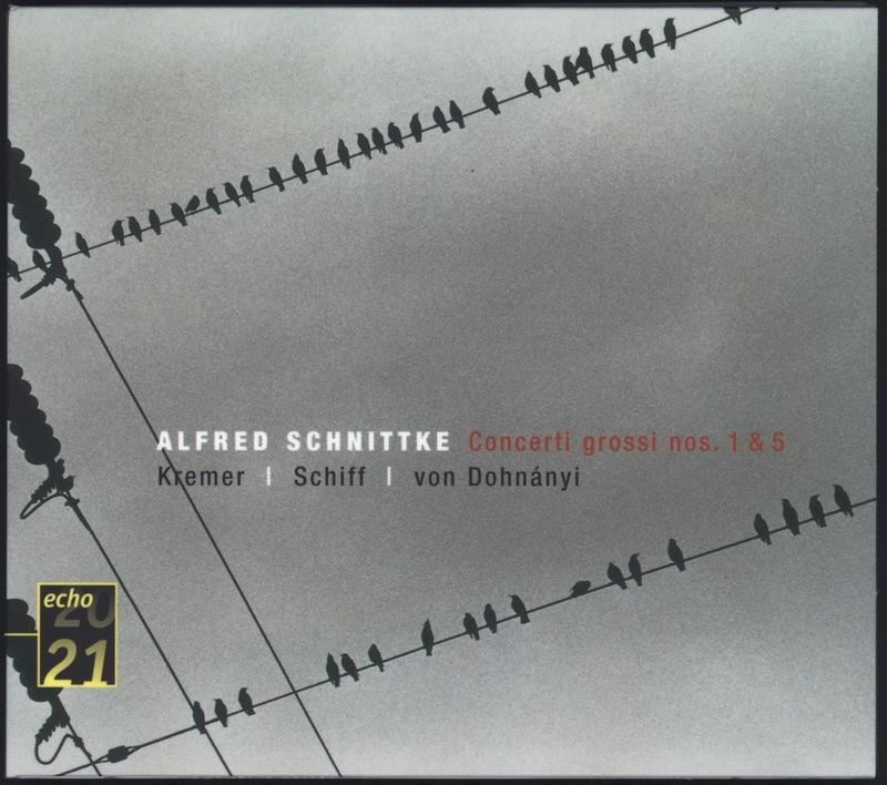 基頓．克萊曼(Gidon Kremer) 演奏施尼特克(Alfred Schnittke)大協奏曲1號5號