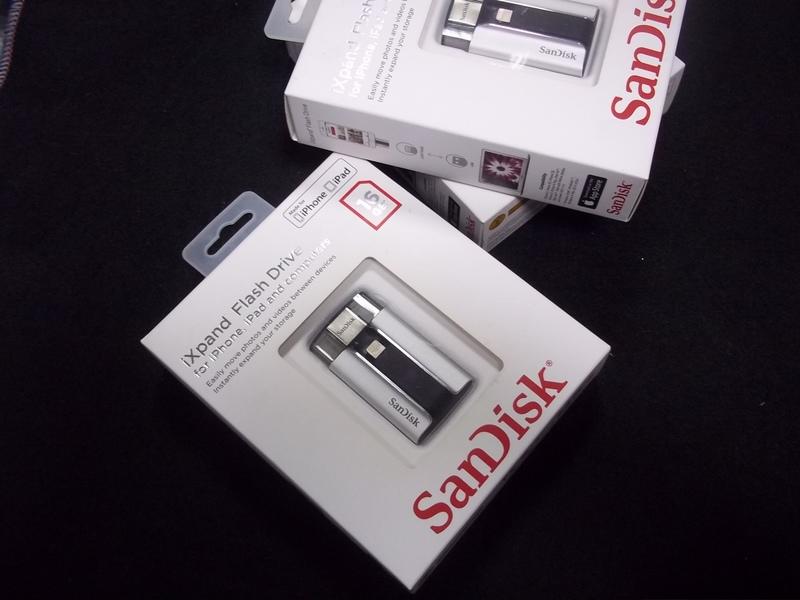 蘋果SanDisk iXpand OTG 16GB 雙用隨身專用超速雙享碟 隨身碟 16GB USB  現貨銀色