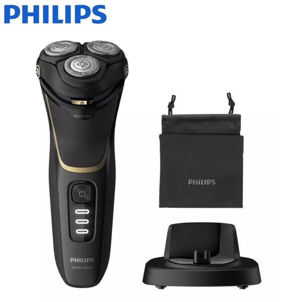 【高雄電舖】88節優惠 Philips 飛利浦 5D彈性貼面三刀頭可水洗電動電鬍刀 S3333  取代S5130