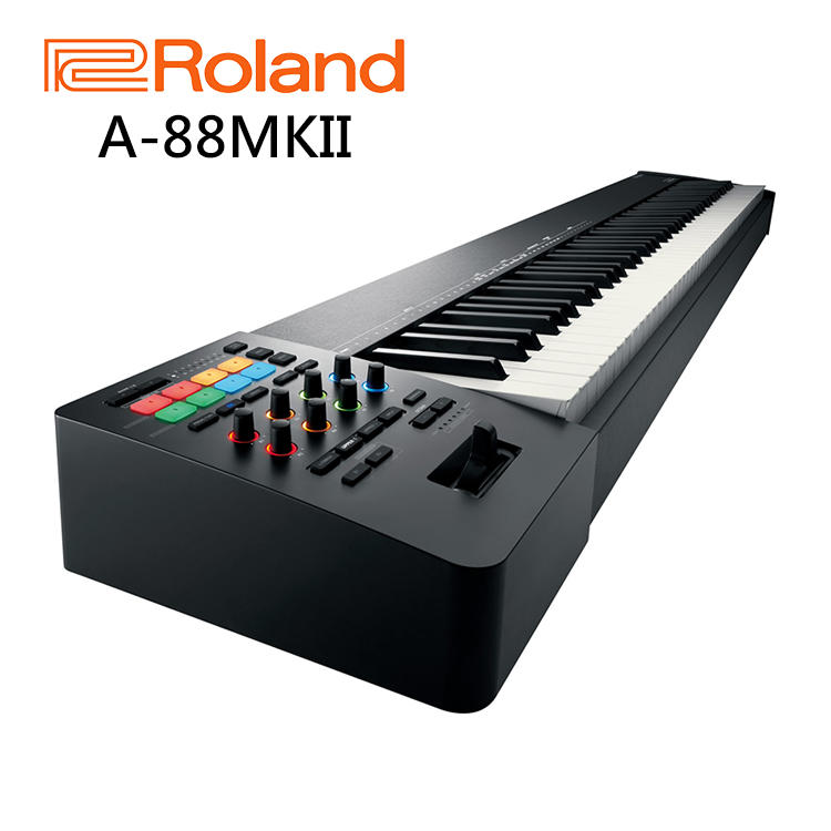 小叮噹的店 - Roland 樂蘭 A-88MKII 88鍵 MIDI鍵盤 主控鍵盤