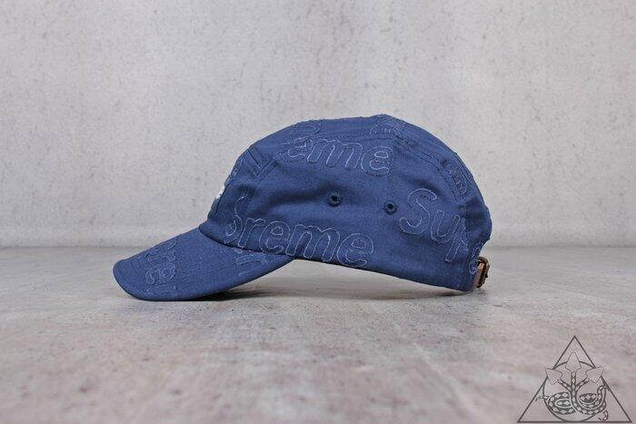 HYDRA】Supreme Lasered Twill Camp Cap 貼布老帽五分割【SUP562