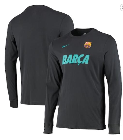 Nike 巴塞隆納 Barcelona Nike Dry T-Shirt Long Sleeve Match CL