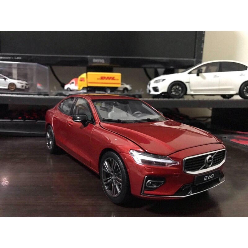 【E.M.C】1:18 1/18 原廠 Volvo S60 S60L T5 2019 金屬模型車