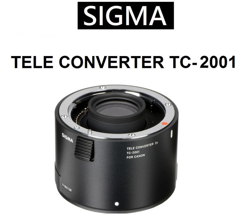 台中新世界【歡迎先詢問貨況】SIGMA TELE CONVERTER TC-2001 增倍鏡2.0