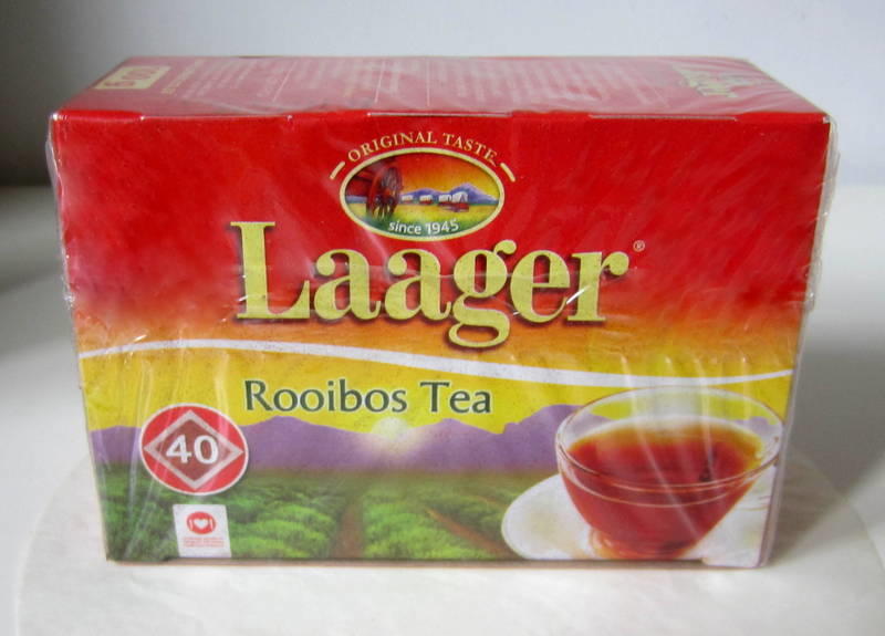 (缺貨中) 南非國寶茶 博士茶 Laager Rooibos tea (40入，小包裝)