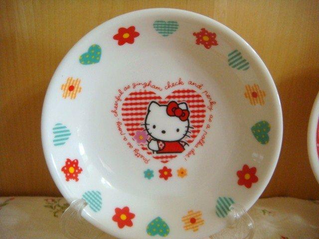 日本SANRIO 絕版品~值得收藏的1992年Hello Kitty小盤~Made in Japan