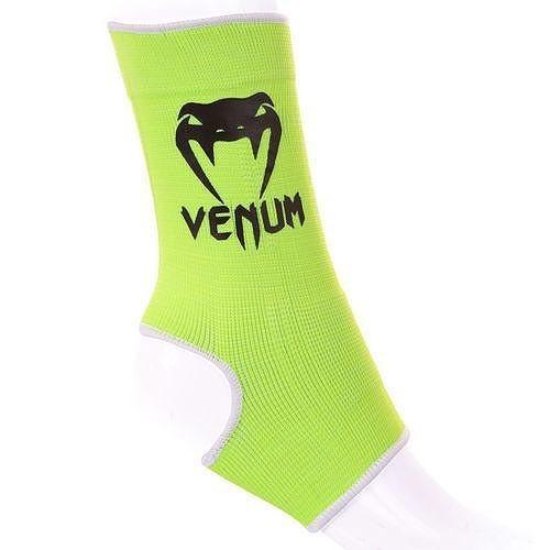VENUM 毒蛇 KONTACT 護踝 螢光綠 (籃球、格鬥、技擊、競賽等運動適合)