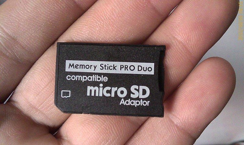 SONY轉卡 Mirco SD 轉 MS Pro Duo 記憶卡 支援 TF 32G 16G 8G 4G