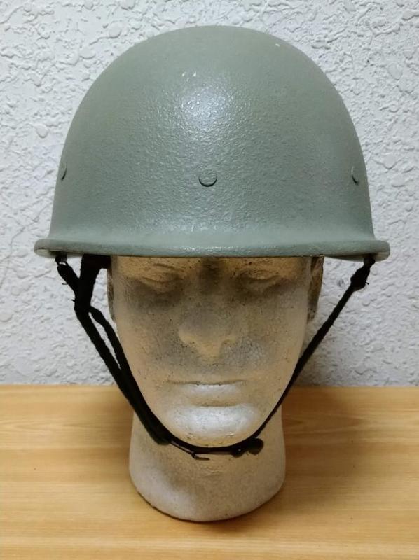 2003年 伊拉克共和衛隊M-80/03 防彈頭盔-伊拉克生產 (非 鋼盔 刺刀 防毒面具 AK)
