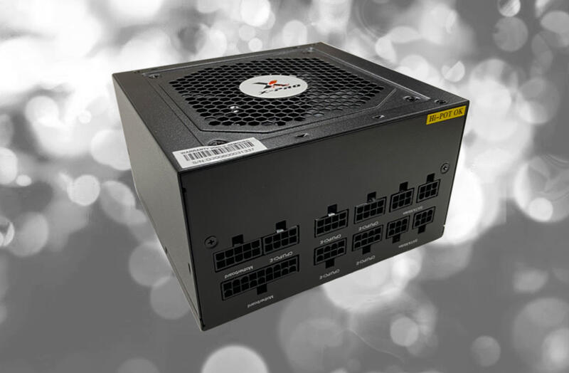 電腦天堂】X-PRO 850W 足瓦 金牌 80Plus 電源供應器 全模組(電源 金牌) GPX850S