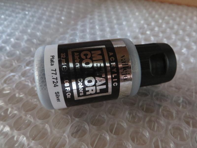 AV Vallejo 金屬色 Metal Color Silver 銀色模型漆水性漆鋼彈顏料西班牙 77724 | 露天市集 | 全台最大的 ...