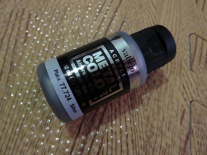 AV Vallejo 金屬色 Metal Color Silver 銀色模型漆水性漆鋼彈顏料西班牙 77724 | 露天市集 | 全台最大的 ...