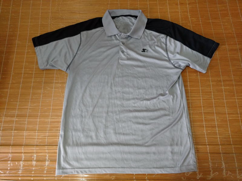 STARTER-短袖Polo衫(灰)
