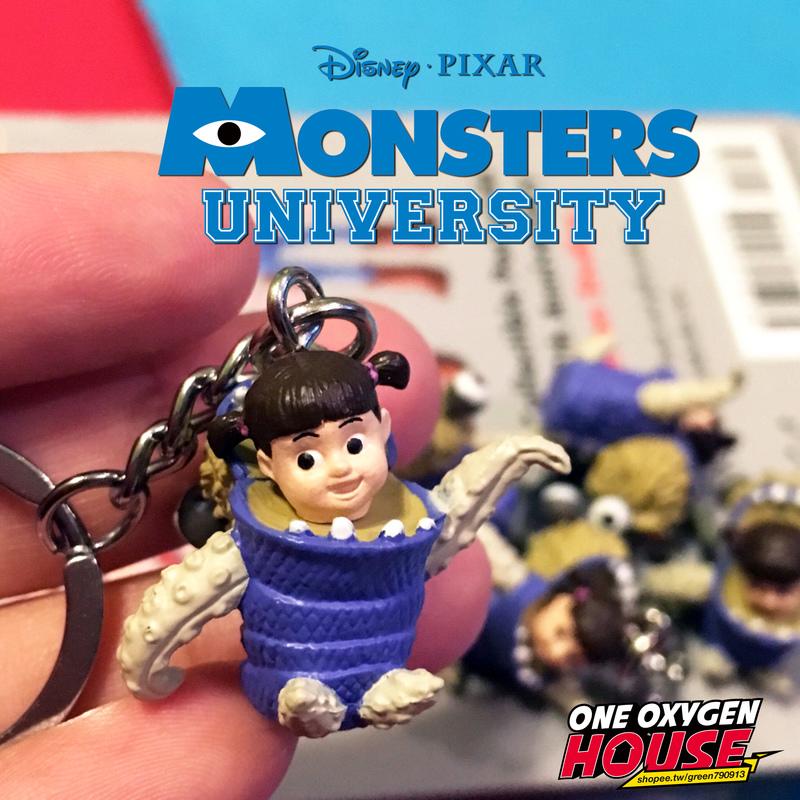 Disney Monster uniyersity 怪獸大學 阿布 鑰匙圈 吊飾 布偶裝 公仔 玩具 怪獸電力公司