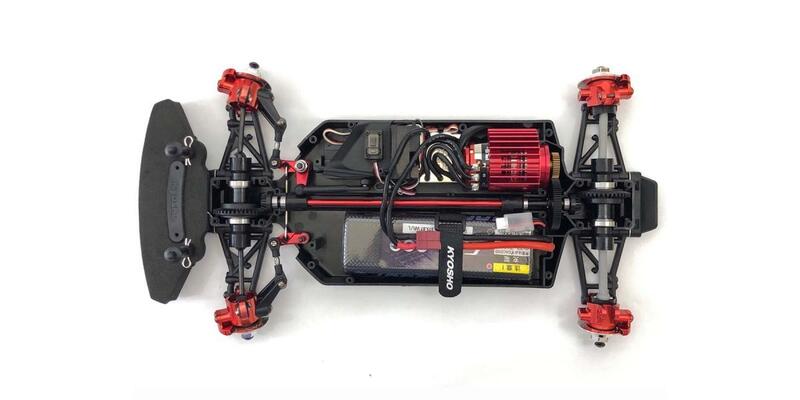 KYOSHO K.FAW227 Differenziale a Sfere TC FAZER MK2