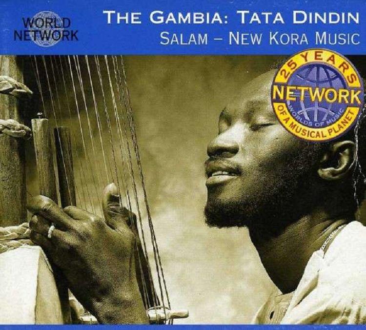 WDR56981  甘比亞傳統科拉樂器彈唱   Various Artists: Gambia - Salam, New Kor