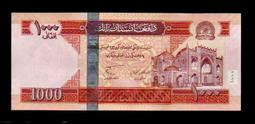 【低價外鈔】阿富汗 SH 1389 (2010) 年 100...