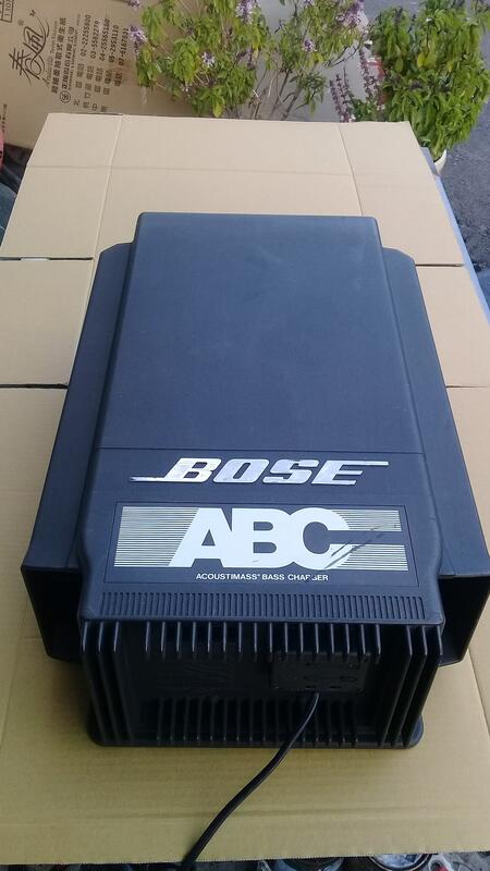美國 BOSE ABC AM 01  主動式重低音喇叭(重低音内有2支6吋單體)