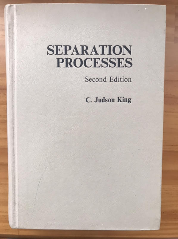 SEPARATION PROCESS (C. Judson King)