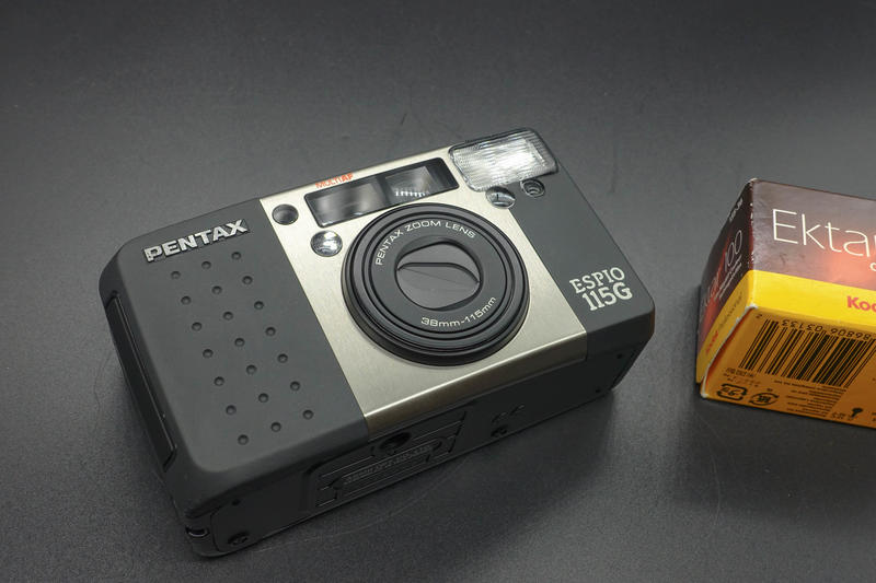 [ 陌影映像 (已售出) ] 盒裝美品 Pentax Espio 115G 隨身口袋 傻瓜相機