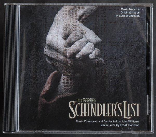 全新CD~辛德勒的名單 電影原聲帶/小提琴帕爾曼John Williams/Itzhak Perlman/Schindl
