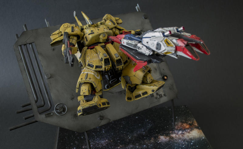 【鋼普拉】現貨 BANDAI 鋼彈UC HGUC 1/144 #036 PMX-003 THE-O 吉歐 里歐 鐵奧