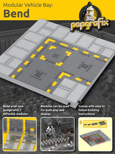 墙壁 基地 地板 LEGO 樂高 星際大戰 pdf 搭建圖檔 可參考