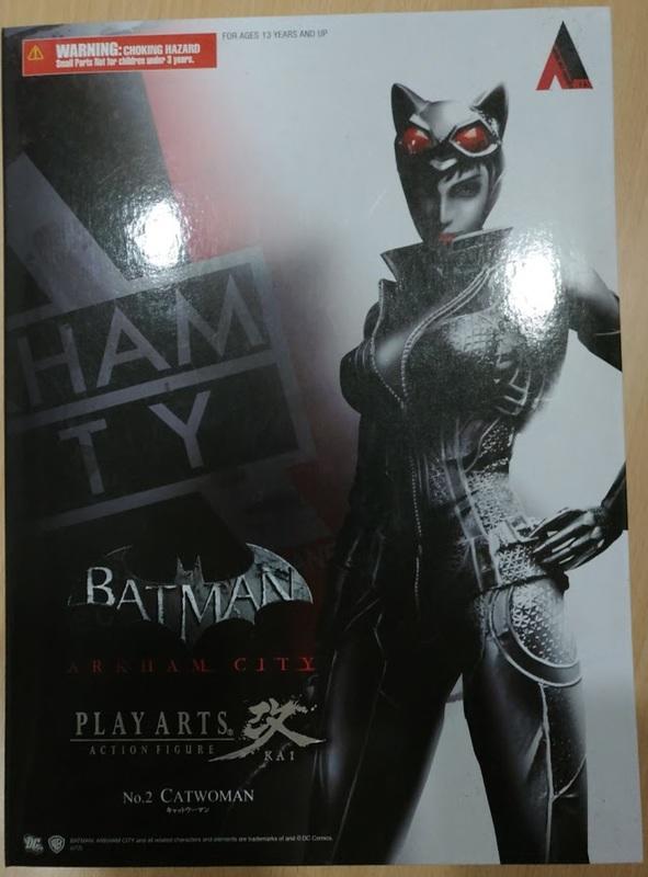 全新 Play Arts 改 DC Poison Ivy 阿卡漢城市 貓女 蝙蝠俠 BATMAN 電影