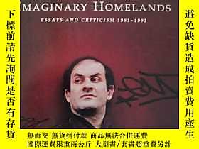 古文物Imaginary罕見Homelands: Essays and Criticism 1981-1991 【英文原 