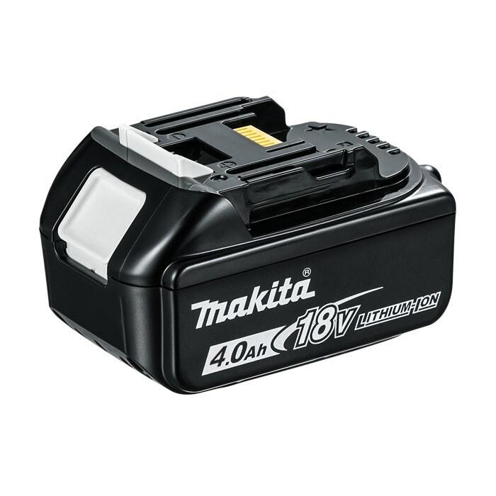 【台灣工具】牧田 BL1840 18V 鋰電池 Makita 滑軌式 4.0AH 全新原廠公司貨 有電顯保固